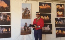Presse sportive : Vif succès de l’exposition de notre reporter photographe, Aziz El Mehdi, au Moussem Moulay Abdallah Amghar