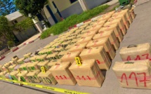 Trafic de drogue : Six arrestations et 2,7 tonnes de résine de cannabis saisies à Nador