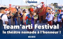 Team'arti Festival : le théâtre nomade à l'honneur !