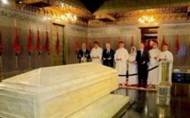Hommage : Une délégation istiqlalienne se rend au Mausolée Mohammed V