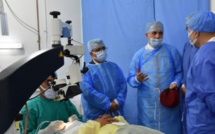 Tiznit / Chirurgie de la cataracte : Plus de 1.800 bénéficiaires d’une campagne médicale
