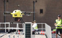 Belgique : Un drone transporte des tissus humains entre hôpitaux