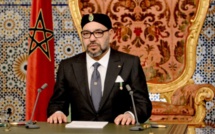 SM le Roi félicite le président ukrainien à l'occasion de la fête nationale de son pays