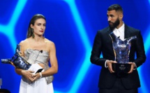 Trophées UEFA: Benzema sacré avec vue sur le Ballon d'Or, Putellas lauréate devant Mead