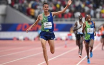 Diamond League/Lausane:El Bakkali remporte l'épreuve du 3.000 m steeple