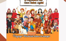 Flashmob: l’Orchestre interculturel offre au public un retour à l'enfance