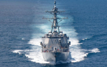 Crise taïwanaise : Deux navires US dans le détroit de Taiwan