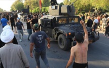 Irak : La «zone verte» à Bagdad sous vive tension