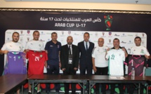 Finale de la Coupe Arabe U17 : Le Maroc en rouge, l'Algérie en blanc
