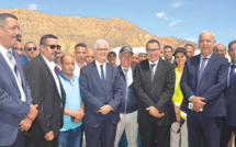 Agadir-Ida Outanane : Baraka visite le chantier de construction du barrage Tamri