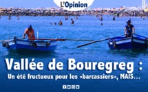 Vallée de Bouregreg : Un été fructueux pour les «barcassiers», MAIS… (Reportage)