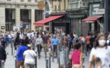 Covid-19 : Le nombre de cas en hausse en France