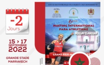6ème édition du Meeting International Moulay El Hassan : Les athlètes paralympiques en vedette au Grand Prix Marrakech 2022