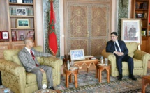 Bourita reçoit l'envoyé spécial du président de l’Union des Comores
