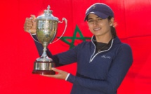 Golf: Inès Laklalech en tête du Lacoste Ladies Open de France