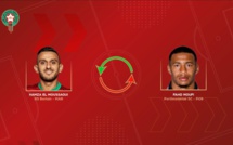 Football / Stage de la sélection marocaine : Moufi convoqué, El Moussaoui indisponible pour blessure