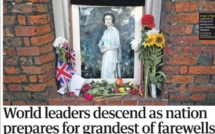Funérailles de la reine Elizabeth II : L’ultime hommage de la presse britannique