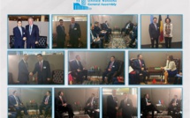 Assemblée générale de l'ONU:  Nasser Bourita multiplie les rencontres avec ses homologues 
