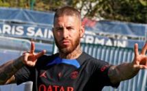Sergio Ramos :  Le défenseur du PSG change de look !