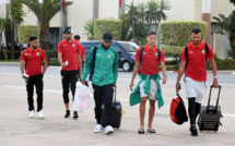 Equipe nationale: Les Lions de l’Atlas se sont envolés vers l’Espagne ce jeudi matin