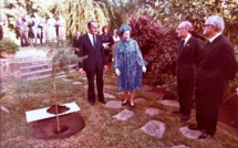 Jacaranda, l'arbre planté par la Reine Elisabeth lors de sa visite historique au Maroc
