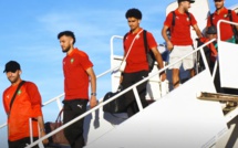 Matches préparatoires /  Mondialistes africains :  Les Lions de l’Atlas arrivés à Séville pour affronter le Paraguay