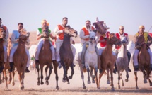 Tenue de la dixième édition du Festival Equestre International de Mata