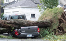 Intempéries : Le Canada durement frappé  par l'ouragan Fiona