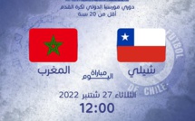 Tournoi de Murcie : Les U20 face au Chili ce mardi à partir de 12h00 (Arriyadia)