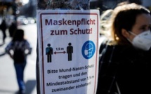 Covid-19 : L'Allemagne remet en place des mesures sanitaires Monde