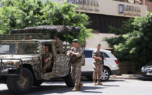 Liban : Reprise des braquages de banques