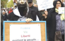 L’Europe affiche son soutien aux Iranien(ne)s