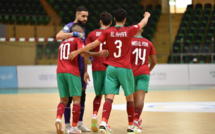 Futsal: Vendredi et dimanche, le Brésil reçoit le Maroc lors d’un remake de Laâyoune