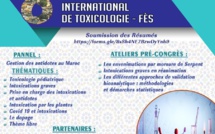 Fès / Congrès International de Toxicologie sous le thème : « La toxicologie hospitalière au service des patients »