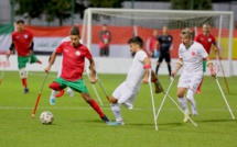 Mondial de football pour amputés : L’équipe nationale ne jouera pas les demi-finales