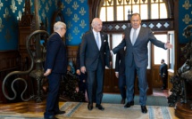 Sahara : Staffan de Mistura s’entretient avec Sergueï Lavrov