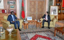 Nasser Bourita s'entretient avec son homologue de la Sierra Leone