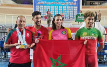 Championnat arabe de cyclisme sur piste :   Le Maroc remporte 14 médailles, dont 06 en or