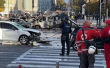 Guerre en Ukraine : Une série d’explosions à Kiev et dans d’autres villes