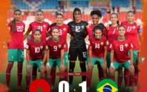Mondial féminin U17 :  Le Maroc s’incline face au Brésil (0-1)!