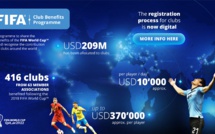 Mondial 2022 : La FIFA va verser des indemnités aux clubs dont les joueurs sont sélectionnés