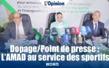 Dopage/Point de presse : « L’AMAD au service des sportifs »