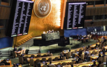 Guerre en Ukraine : L’ONU condamne l'annexion russe de régions ukrainiennes