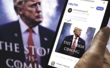 Levée du «véto» pour la réadmission du réseau social de Donald Trump