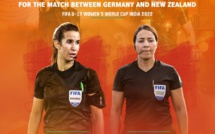 Coupe du monde féminine U17 : Karboubi et Jermoumi parmi le trio d’arbitrage d’Allemagne/Nouvelle Zélande