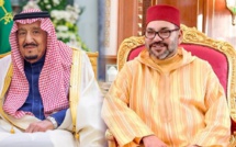 Message de SM le Roi Mohammed VI  au Roi Salmane Ibn Abdelaziz Al Saoud 