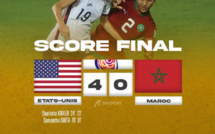 Coupe du monde U17 /  Maroc-Etats Unis (0-4) : Les Marocaines quittent le Mondial sans démériter