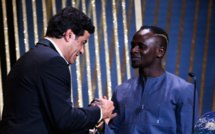 Soirée du Ballon d’or : Mané lauréat du Prix Socrates