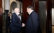 "Partenariat Vert" :  Aziz Akhannouch s'entretient avec le Vice-président de la Commission européenne Frans Timmermans