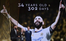 Ballon d'Or: Benzema,  le meilleur en 2022